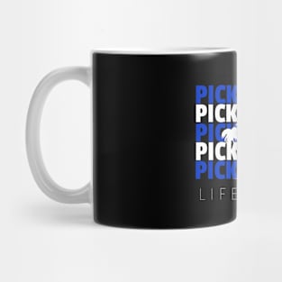 Pickleball, Pickleball, Pickleball Mug